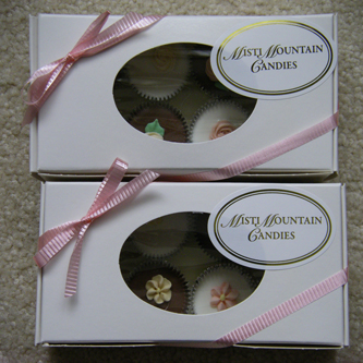 Buy Seattle Chocolates, Buy MistiMountainCandies, Buy Handmade Homemade Candy online